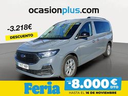 Gris Usado 2025 Ford Tourneo Connect Titanium Monovolumen | 35.400 € (Caro)