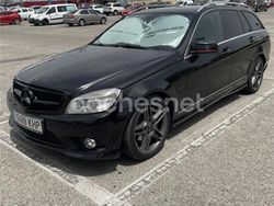 Negro Usado 2008 Mercedes C220 Avantgarde Familiar | 6700 € (Un poco caro)