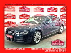 Azul Usado 2015 Audi A8 Premium Berlina | 37.990 €