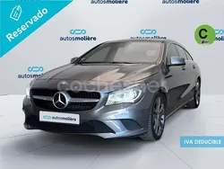 Negro Usado 2016 Mercedes CLA180 Shooting Brake Familiar | 17.890 € (Precio justo)