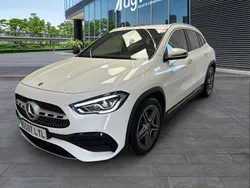 Blanco Usado 2022 Mercedes GLA200 SUV | 34.000 € (Precio justo)