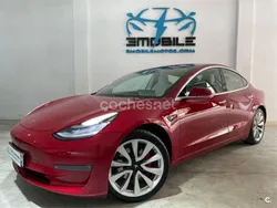 Eléctrico Usado 2019 Tesla Model 3 Berlina | 24.480 € (Precio justo)