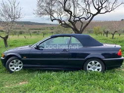 Azul Usado 2001 BMW 320 Cabriolet Descapotable | 4200 €