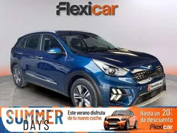 Azul Usado 2021 Kia Niro 2 SUV | 19.490 € (Precio justo)