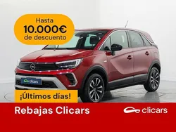 Rojo Usado 2024 Opel Crossland Elegance SUV | 14.490 € (Precio justo)