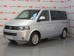 Gris / plata Usado 2013 VW Multivan Highline Monovolumen | 32.500 € (Caro)