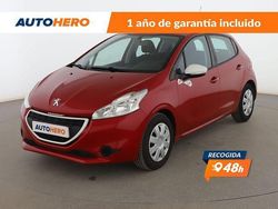 Rojo Usado 2015 Peugeot 208 Utilitario | 7199 € (Buen precio)