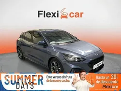 Azul Usado 2019 Ford Focus ST-Line Berlina | 13.990 € (Precio justo)