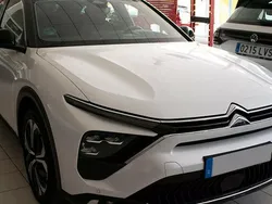 Blanco Usado 2022 Citroën C5 X PureTech Berlina | 24.080 € (Buen precio)