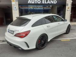 Blanco Usado 2017 Mercedes CLA45 AMG Shooting Brake AMG Familiar | 37.600 € (Un poco caro)
