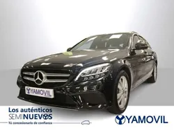 Negro Usado 2019 Mercedes C200 Familiar | 24.950 € (Precio justo)