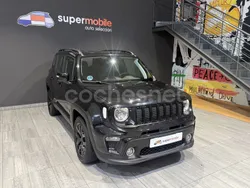 Negro Usado 2021 Jeep Renegade Night Eagle SUV | 18.500 € (Precio justo)