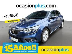 Azul Usado 2019 Renault Mégane IV LIMITED | 13.150 € (Buen precio)