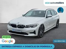 Blanco Usado 2021 BMW 330e Advantage Familiar | 25.890 € (Buen precio)