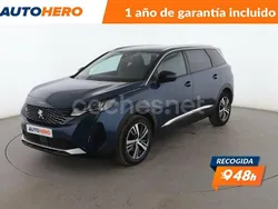 Azul Usado 2022 Peugeot 5008 Allure Monovolumen | 22.899 € (Precio justo)