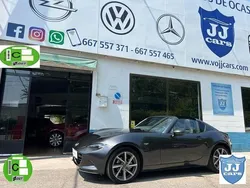 Gris Usado 2018 Mazda MX5 Descapotable | 23.700 € (Precio justo)
