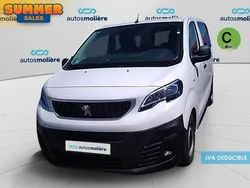 Blanco Usado 2019 Peugeot Expert S Van | 19.890 € (Un poco caro)