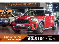 Rojo Usado 2021 Mini Cooper Countryman SUV | 23.900 € (Precio justo)