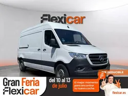 Blanco Usado 2021 Mercedes Sprinter Van | 25.690 € (Buen precio)
