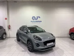 Gris Usado 2022 Ford Puma Titanium SUV | 17.600 € (Buen precio)
