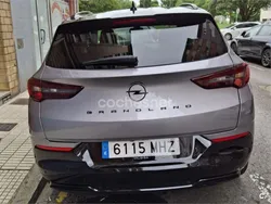 Gris / plata Usado 2023 Opel Grandland X GS Line SUV | 23.500 € (Precio justo)