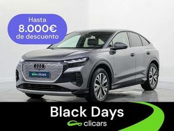 Gris Usado 2022 Audi Q4 Sportback e-tron Advanced Plus SUV | 36.890 € (Precio justo)