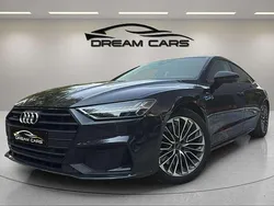 Negro Usado 2021 Audi A7 Sportback Utilitario | 45.890 € (Super precio)