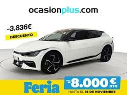 Eléctrico Usado 2022 Kia EV6 GT-Line SUV | 30.980 € (Buen precio)