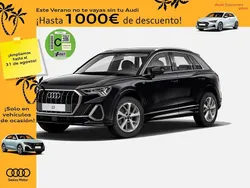 Negro Usado 2024 Audi Q3 S-Line SUV | 38.990 € (Precio justo)