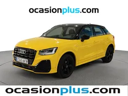 Amarillo Usado 2021 Audi Q2 S-Line SUV | 21.728 € (Precio justo)