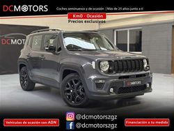 Gris Usado 2022 Jeep Renegade Night Eagle SUV | 17.900 € (Precio justo)