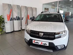 Blanco Usado 2018 Dacia Sandero Stepway Utilitario | 9800 € (Precio justo)