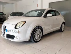 Blanco Usado 2009 Alfa Romeo MiTo Progression Utilitario | 4900 € (Precio justo)