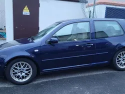 Azul Usado 2001 VW Golf IV GTI Utilitario | 6900 € (Un poco caro)