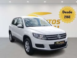 Blanco Usado 2013 VW Tiguan Advance SUV | 11.890 €