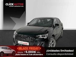 Negro Usado 2024 Audi Q3 SUV | 37.950 € (Precio justo)