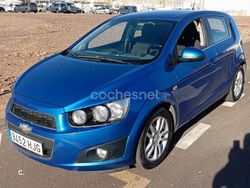Azul Usado 2012 Chevrolet Aveo LT Berlina | 4900 € (Precio justo)