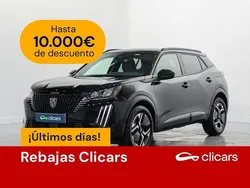 Negro Usado 2024 Peugeot 2008 Allure SUV | 18.990 € (Precio justo)