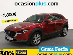 Rojo Usado 2019 Mazda CX-30 SUV | 18.000 € (Precio justo)