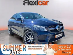 Azul Usado 2016 Mercedes GLE350 SUV | 39.990 € (Caro)