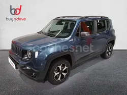 Azul Usado 2022 Jeep Renegade Trailhawk SUV | 24.500 € (Precio justo)