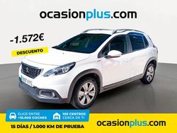 Blanco Usado 2019 Peugeot 2008 Signature Sky SUV | 10.590 € (Precio justo)