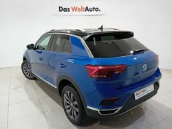 Azul Usado 2019 VW T-Roc Sportline SUV | 15.900 € (Precio justo)