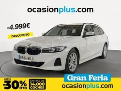 Blanco Usado 2023 BMW 318 Familiar | 31.890 € (Precio justo)