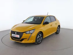 Amarillo Usado 2022 Peugeot 208 Allure Utilitario | 15.799 € (Precio justo)