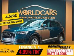 Azul Usado 2020 Audi Q7 S-Line SUV | 43.475 € (Precio justo)