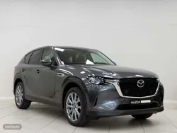 Gris Usado 2025 Mazda CX-60 Exclusive-Line SUV | 50.900 € (Precio justo)