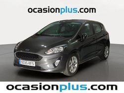 Gris Usado 2017 Ford Fiesta Trend+ Utilitario | 10.450 € (Precio justo)