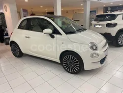 Blanco Usado 2016 Fiat 500 Lounge Berlina | 9650 € (Precio justo)