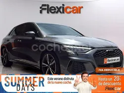 Gris Usado 2022 Audi A3 Sportback Utilitario | 27.490 € (Precio justo)